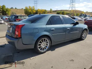 2006 Cadillac CTS with VIN 1G6DP577160207618, listed as a Copart auction lot 75519504 with 388,840 mi miles and Salvage Title. Bid and sale history available at carsss.com. Image 3.