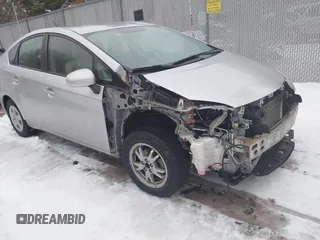 2011 Toyota Prius I with VIN JTDKN3DU7B5314551, listed as a IAAI auction lot 41195940 with 173,826 mi miles. Bid and sale history available at carsss.com. Image 1.