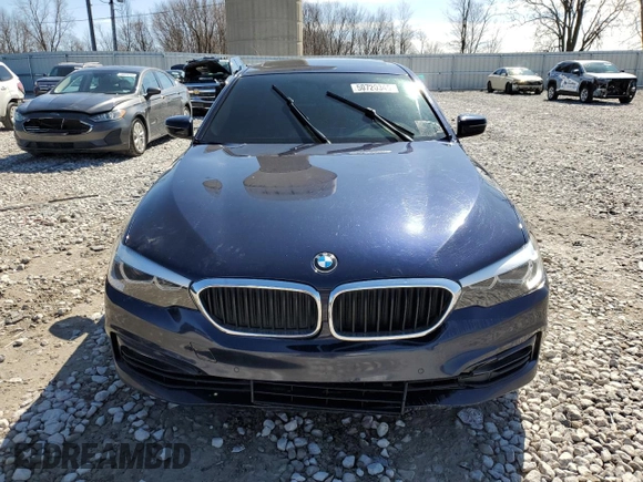 2017 BMW 5 Series 530i xDrive with VIN WBAJA7C39HG904221, listed as a Copart auction lot 50720345 with Not Provided miles and Clean Title. Bid and sale history available at carsss.com. Image 5.