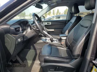 2021 Ford Explorer Limited with VIN 1FM5K8FW0MNA17072, listed as a Copart auction lot 60516975 with 45,786 mi miles and Salvage title. Bid and sale history available at DreamBid. Image 7.