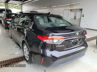 2024 Toyota Corolla LE with VIN 5YFB4MDE2RP139351, listed as a IAAI auction lot 42734497 with 19,776 mi miles and . Bid and sale history available at DreamBid. Image 27.