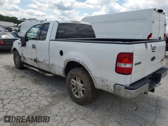 2004 Ford F-150 XL with VIN 1FTPX12564KD86071, listed as a Copart auction lot 58815535 with 258,334 mi miles and Salvage title. Bid and sale history available at DreamBid. Image 2.