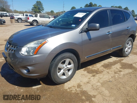 2013 Nissan Rogue S with VIN JN8AS5MT1DW034519, listed as a IAAI auction lot 41847560 with 64,175 mi miles. Bid and sale history available at carsss.com. Image 2.
