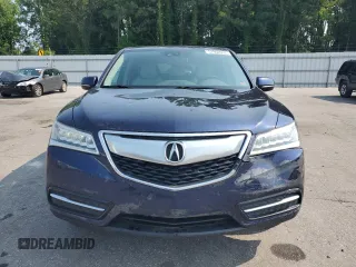 2014 Acura MDX Technology with VIN 5FRYD3H4XEB005620, listed as a Copart auction lot 57962935 with 229,452 mi miles and Salvage title. Bid and sale history available at DreamBid. Image 5.