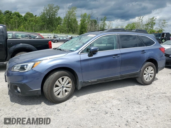 2017 Subaru Outback Premium с VIN 4S4BSAFC5H3213929, выставлен на аукционе Copart как лот 61817015 с пробегом 44 593 миль миль и Списание • Salvage title. История ставок и продаж доступна на DreamBid. Изображение 1.