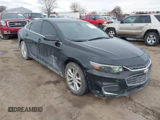 2017 Chevrolet Malibu LT with VIN 1G1ZE5ST7HF195268, listed as a IAAI auction lot 41145070 with 164,994 mi miles and . Bid and sale history available at carsss.com. Image 1.