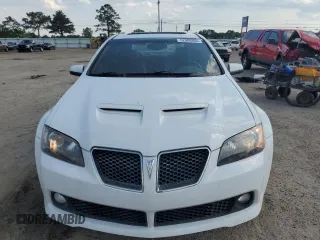 2009 Pontiac G8 GT with VIN 6G2EC57Y29L208034, listed as a Copart auction lot 52008844 with 157,029 mi miles and Salvage Title. Bid and sale history available at carsss.com. Image 5.