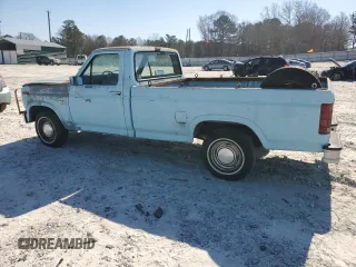 1986 Ford F-150 with VIN 1FTDF15Y1GKB91740, listed as a Copart auction lot 46900315 with 384 mi miles and Clean Title. Bid and sale history available at carsss.com. Image 2.