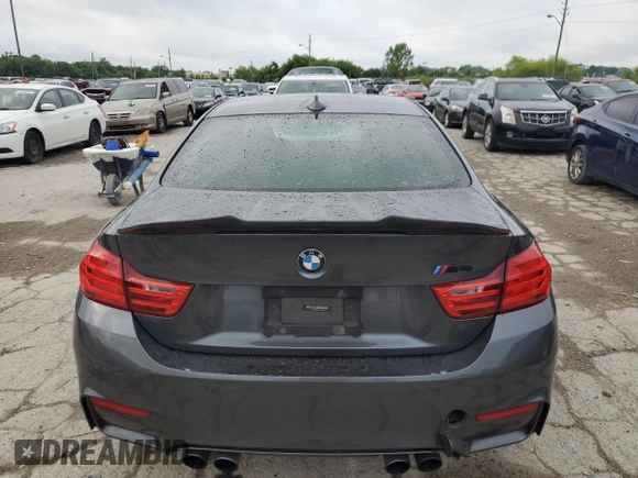 2016 BMW M4 with VIN WBS3R9C56GK335723, listed as a Copart auction lot 57647274 with 164,379 mi miles and Salvage Title. Bid and sale history available at carsss.com. Image 11.