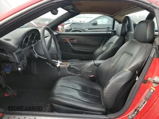 2003 Mercedes-Benz SLK 320 z VIN WDBKK65F93F271366, wystawiony jako Copart lot #81280154 z przebiegiem 186 333 mil mil oraz Szkoda całkowita • Salvage title. Historia ofert i sprzedaży dostępna na DreamBid. Obrazek 7.