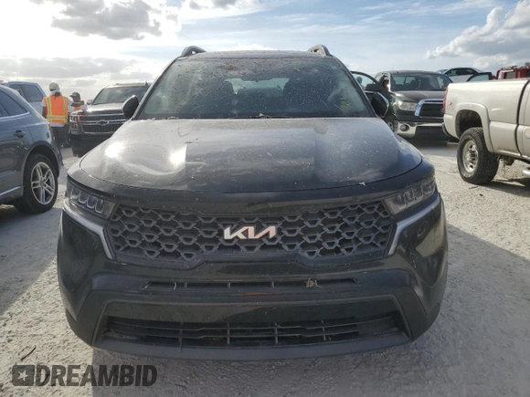 2022 Kia Sorento X-Line S with VIN 5XYRLDLC2NG161947, listed as a Copart auction lot 75103874 with Not provided miles and Salvage title. Bid and sale history available at DreamBid. Image 5.