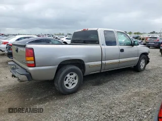 2001 Chevrolet Silverado 1500 LS with VIN 1GCEC19V01Z147398, listed as a Copart auction lot 50760265 with 279,535 mi miles and Salvage Title. Bid and sale history available at DreamBid. Image 3.