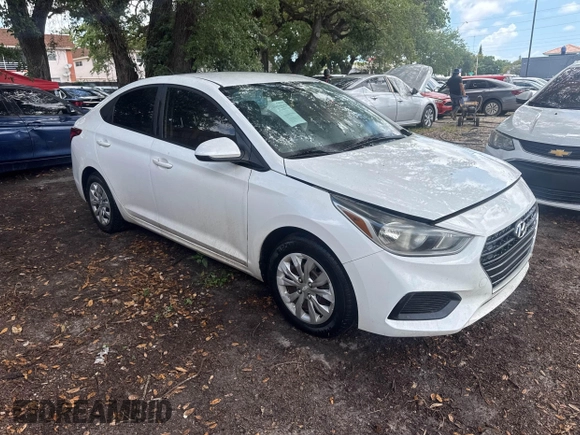 2019 Hyundai Accent SE with VIN 3KPC24A38KE077040, listed as a IAAI auction lot 42212005 with 93,911 mi miles and . Bid and sale history available at DreamBid. Image 1.