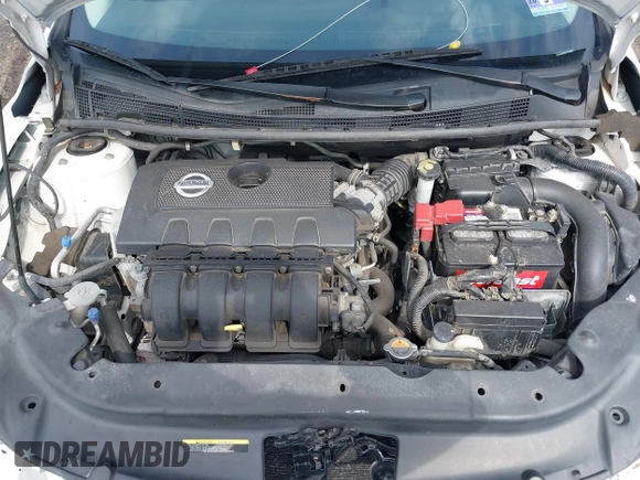 2015 Nissan Sentra S with VIN 3N1AB7AP5FY274962, listed as a IAAI auction lot 42029762 with 137,113 mi miles. Bid and sale history available at carsss.com. Image 10.