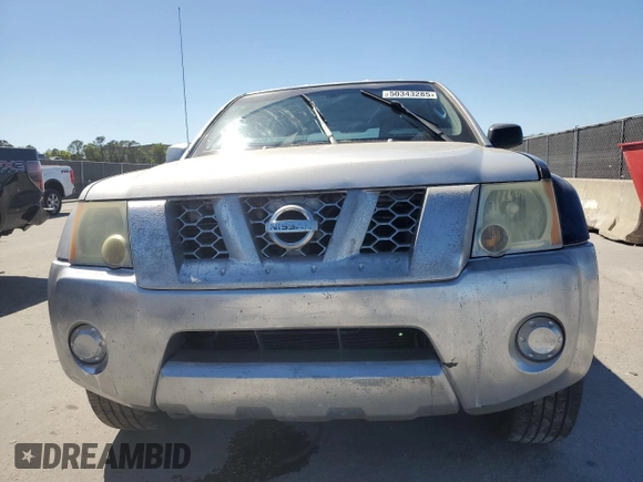 2006 Nissan Xterra SE с VIN 5N1AN08U66C536595, выставлен на аукционе Copart как лот 50343285 с пробегом 147 226 миль миль и Списание • Salvage title. История ставок и продаж доступна на DreamBid. Изображение 5.