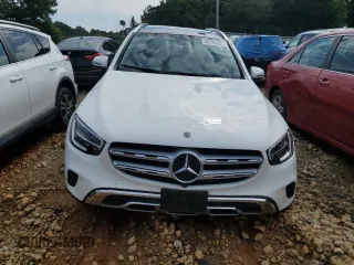 2020 Mercedes-Benz GLC 300 with VIN W1N0G8EB2LF842370, listed as a Copart auction lot 60129245 with 72,902 mi miles and Salvage title. Bid and sale history available at DreamBid. Image 5.