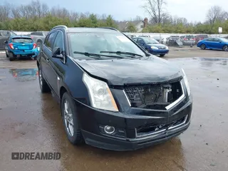 2015 Cadillac SRX Premium Collection with VIN 3GYFNDE30FS567441, listed as a IAAI auction lot 41898376 with 69,332 mi miles. Bid and sale history available at carsss.com. Image 1.