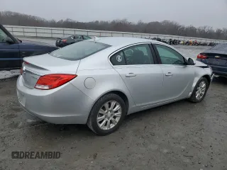 2012 Buick Regal with VIN 2G4GR5ER6C9130878, listed as a Copart auction lot 84383684 with 79,896 mi miles and Salvage Title. Bid and sale history available at carsss.com. Image 3.