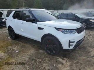 2018 Land Rover Discovery HSE Luxury with VIN SALRT2RV5JA067030, listed as a Copart auction lot 74139844 with Not Provided miles and Salvage Title. Bid and sale history available at carsss.com. Image 4.