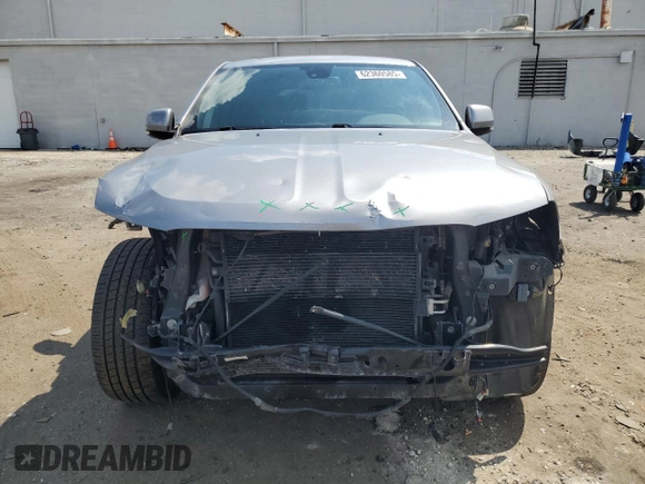 2016 Dodge Durango R/T with VIN 1C4SDJCT0GC467582, listed as a Copart auction lot 62360585 with 134,853 mi miles and Salvage title. Bid and sale history available at DreamBid. Image 5.