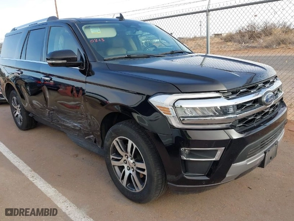 2024 Ford Expedition Max Limited with VIN 1FMJK1K8XREA31629, listed as a IAAI auction lot 41789138 with 42,602 mi miles. Bid and sale history available at carsss.com. Image 1.