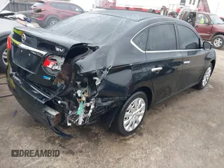 2014 Nissan Sentra S with VIN 3N1AB7AP0EY321359, listed as a IAAI auction lot 41498963 with 116,819 mi miles and . Bid and sale history available at DreamBid. Image 4.