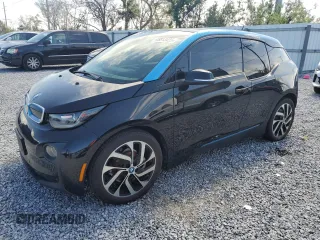 2016 BMW i3 with VIN WBY1Z4C56GV506033, listed as a Copart auction lot 45813425 with 0 mi miles and Non Repairable. Bid and sale history available at carsss.com. Image 1.