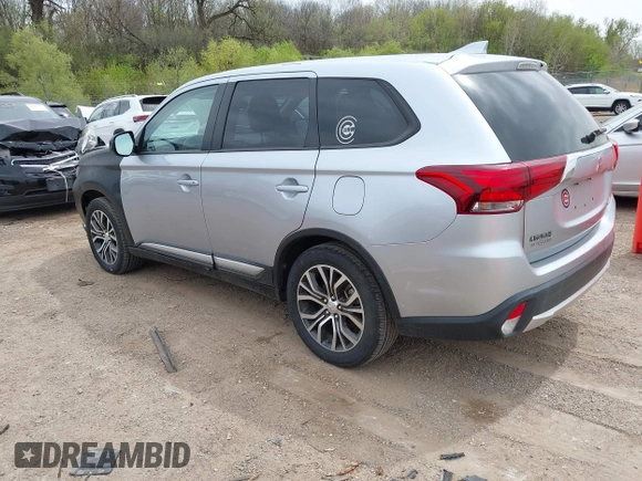 2017 Mitsubishi Outlander ES z VIN JA4AZ2A36HZ064804, wystawiony jako IAAI lot #42153351 z przebiegiem 115 714 mil mil oraz . Historia ofert i sprzedaży dostępna na DreamBid. Obrazek 3.