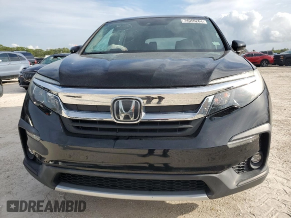 2020 Honda Pilot EX-L с VIN 5FNYF5H56LB005045, выставлен на аукционе Copart как лот 74056264 с пробегом Не указан миль и На запчасти • Non repairable. История ставок и продаж доступна на DreamBid. Изображение 5.