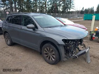 2019 Volkswagen Tiguan S with VIN 3VV0B7AX5KM200145, listed as a IAAI auction lot 41516874 with 74,131 mi miles. Bid and sale history available at carsss.com. Image 1.
