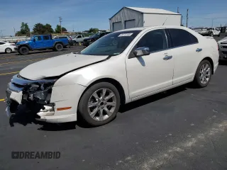 2012 Ford Fusion SEL с VIN 3FAHP0JA9CR163598, выставлен на аукционе Copart как лот 58579765 с пробегом 154 141 миль миль и Списание • Salvage title. История ставок и продаж доступна на DreamBid. Изображение 1.