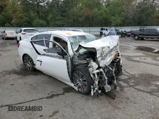 2014 Kia Cadenza Premium with VIN KNALN4D78E5137725, listed as a Copart auction lot 78243684 with 0 mi miles and Non Repairable. Bid and sale history available at carsss.com. Image 4.