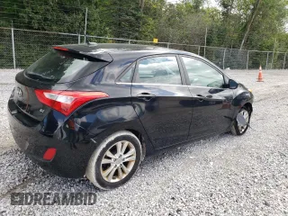 2014 Hyundai Elantra GT with VIN KMHD35LHXEU219471, listed as a Copart auction lot 67723164 with 52,169 mi miles and Salvage Title. Bid and sale history available at carsss.com. Image 3.