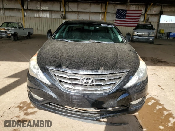 2011 Hyundai Sonata Limited with VIN 5NPEC4AB2BH195772, listed as a Copart auction lot 51808735 with 87,199 mi miles and Salvage Title. Bid and sale history available at DreamBid. Image 5.