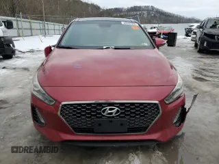 2018 Hyundai Elantra with VIN KMHH35LE4JU040084, listed as a Copart auction lot 88095905 with 98,784 mi miles and Salvage Title. Bid and sale history available at DreamBid. Image 5.