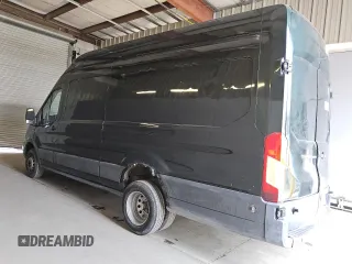 2017 Ford Transit with VIN 1FTRS4XG3HKA16236, listed as a Copart auction lot 46588335 with 156,290 mi miles and Clean Title. Bid and sale history available at carsss.com. Image 2.