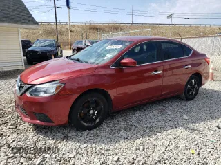 2017 Nissan Sentra SV with VIN 3N1AB7APXHL653732, listed as a Copart auction lot 48372865 with 109,539 mi miles and Clean Title. Bid and sale history available at carsss.com. Image 1.