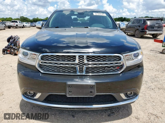 2017 Dodge Durango SXT with VIN 1C4RDHAG6HC680745, listed as a Copart auction lot 62388545 with 129,844 mi miles and Salvage title. Bid and sale history available at DreamBid. Image 5.