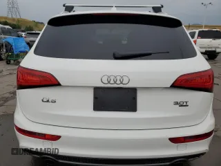 2013 Audi Q5 Prestige with VIN WA1WGAFP9DA046713, listed as a Copart auction lot 65750934 with 173,711 mi miles and Salvage title. Bid and sale history available at DreamBid. Image 6.