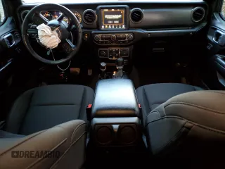 2022 Jeep Wrangler Unlimited Sport with VIN 1C4HJXDG2NW201368, listed as a Copart auction lot 87492374 with 50,375 mi miles and Salvage Title. Bid and sale history available at DreamBid. Image 8.