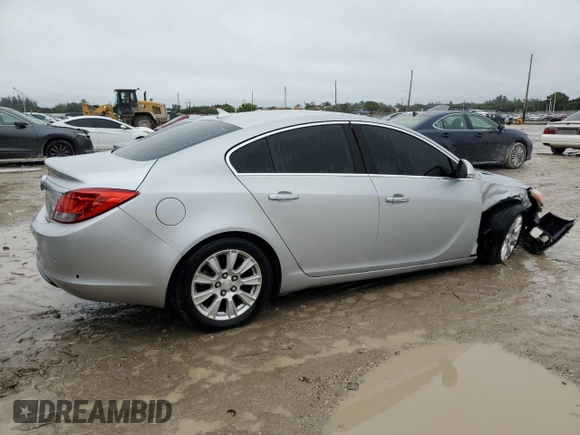 2013 Buick Regal Premium 1 with VIN 2G4GS5ER3D9221533, listed as a Copart auction lot 42014775 with 200,099 mi miles and Salvage title. Bid and sale history available at DreamBid. Image 3.