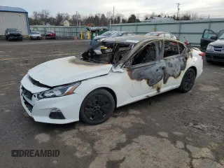 2020 Nissan Altima S z VIN 1N4BL4BVXLC228337, wystawiony jako Copart lot #50488275 z przebiegiem Nie podano mil oraz Szkoda całkowita • Salvage title. Historia ofert i sprzedaży dostępna na DreamBid. Obrazek 1.
