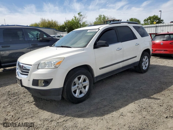 2007 Saturn Outlook XE with VIN 5GZER13787J101476, listed as a Copart auction lot 53089285 with 151,561 mi miles and Clean Title. Bid and sale history available at carsss.com. Image 1.