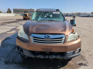 2011 Subaru Outback 2.5i z VIN 4S4BRCAC0B3428463, wystawiony jako Copart lot #52440605 z przebiegiem 78 807 mil mil oraz Nie do naprawy • Non repairable. Historia ofert i sprzedaży dostępna na DreamBid. Obrazek 5.