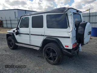 2018 Mercedes-Benz G with VIN WDCYC3KH0JX287504, listed as a Copart auction lot 72194444 with 62,059 mi miles and Salvage Title. Bid and sale history available at DreamBid. Image 2.