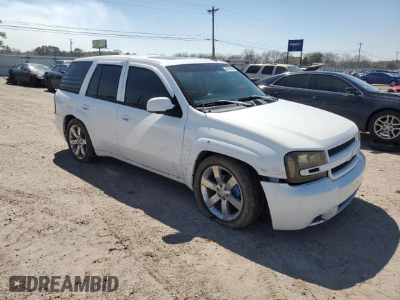 2006 Chevrolet TrailBlazer LT with VIN 1GNES13H162311299, listed as a Copart auction lot 48756625 with 94,240 mi miles and Salvage Title. Bid and sale history available at carsss.com. Image 4.