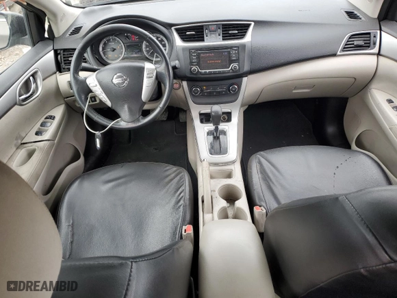2015 Nissan Sentra SR with VIN 3N1AB7APXFY363152, listed as a Copart auction lot 51668645 with 64,383 mi miles and Salvage Title. Bid and sale history available at carsss.com. Image 8.