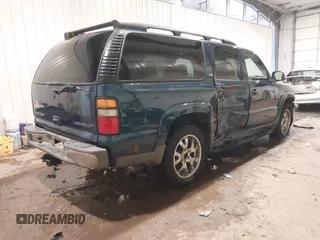 2005 Chevrolet Suburban Z71 with VIN 3GNFK16Z15G279856, listed as a IAAI auction lot 41605091 with 226,136 mi miles and . Bid and sale history available at DreamBid. Image 4.