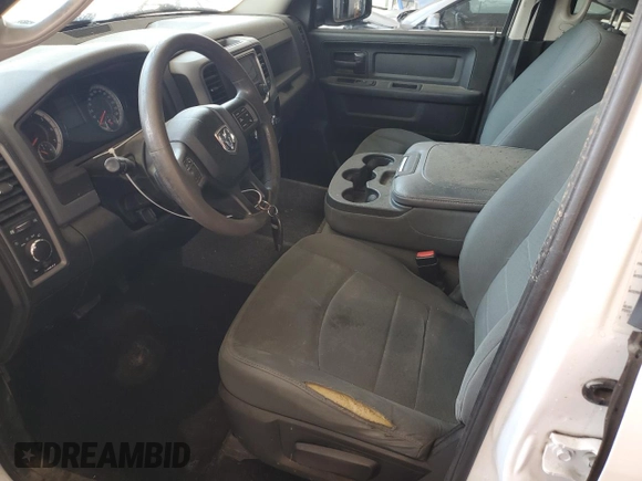 2018 Ram 1500 Tradesman с VIN 1C6RR7FG8JS169545, выставлен на аукционе Copart как лот 60643905 с пробегом 118 974 миль миль и Чистый • Clean title. История ставок и продаж доступна на DreamBid. Изображение 7.