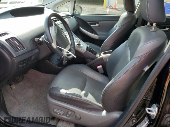 2013 Toyota Prius One with VIN JTDKN3DU0D5690267, listed as a Copart auction lot 48212305 with 142,605 mi miles and Salvage Title. Bid and sale history available at carsss.com. Image 7.